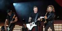 Metallica durante apresentação em Manhattan 24/09/2016 REUTERS/Andrew Kelly  Foto: Reuters