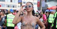 Bruna Marquezine arrasa com fantasia sensual e tem foto mais curtida do Instagram no Carnaval  Foto: AGNews, Daniel Pinheiro / PureBreak