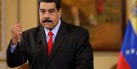 Maduro fala à imprensa venezuelana nesta quinta-feira.  Foto: DW / Deutsche Welle