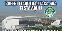 Memes: Corinthians 0 x 1 São Bento  Foto: Reprodução / Humor Esportivo