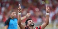 Henrique Dourado é esperança de gols do Fla (Gilvan de Souza/Flamengo)  Foto: Lance!