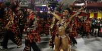 Beija-Flor irá celebrar o 16º título da elite carioca  Foto: REUTERS/Pilar Olivares