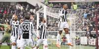 Alex Sandro marcou o gol da Juventus (Foto: Divulgação)  Foto: Lance!