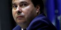 Presidente da C&acirc;mara dos Deputados, Rodrigo Maia, durante sess&atilde;o da Casa
19/02/2018 REUTERS/Adriano Machado  Foto: Reuters