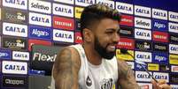 Gabigol se mostrou ansioso para a Libertadores no Santos (Foto: Gabriela Brino)  Foto: Lance!