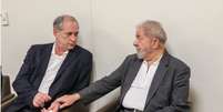 Ciro Gomes e Lula parecem longe de um acordo   Foto: Ricardo Stuckert / Instituto Lula