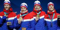Avalanche de medalhas de ouro para a Noruega em Pyeongchang  Foto: DW / Deutsche Welle
