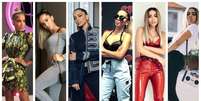 Looks da Anitta em Miami (Fotos: @anitta/Instagram/Reprodução)  Foto: Elas no Tapete Vermelho