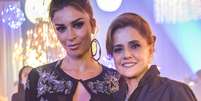 Lívia (Grazi Massafera) e Sophia (Marieta Severo): a concorrência feminina é mais forte do que a ligação afetiva entre mãe e filha.  Foto: Raquel Cunha/TV Globo 