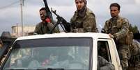 A ofensiva turca em Afrin coloca a Turquia diretamente contra os Estados Unidos, seu aliado na Otan  Foto: Getty Images / BBC News Brasil