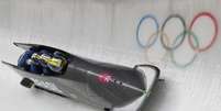 Equipe brasileira de Bobsled  Foto: Reuters