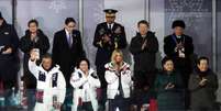 Ivanka Trump assiste à cerimônia de encerramento dos Jogos  Foto: EPA / Ansa - Brasil