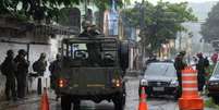 Durante o período em vigor do decreto, o comando da segurança pública deixa de ser competência do governo do Rio de Janeiro.   Foto: Agência Brasil