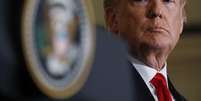 Presidente dos Estados Unidos, Donald Trump em coletiva de imprensa na Casa Branca, em Washington, EUA 23/02/2018 REUTERS/Kevin Lamarque  Foto: Reuters