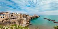 Vieste, sul da Itália  Foto: iStock