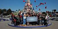 Euro Disney comemora 25 anos em 2017
 12/4/2017    REUTERS/Benoit Tessier  Foto: Reuters