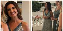 F&aacute;tima Bernardes (Fotos: @lilia_cabral/@angelicaksy/Instagram/Reprodu&ccedil;&atilde;o)  Foto: Elas no Tapete Vermelho