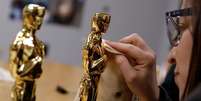 Estatueta do Oscar é finalizada em Nova York 25/01/2018 REUTERS/Shannon Stapleton  Foto: Reuters