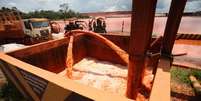 Sistema de tratamento de rejeitos nas instala&ccedil;&otilde;es da mineradora Hydro Alunorte, acusada de ser respons&aacute;vel por um vazamento em Barcarena   Foto: Ag&ecirc;ncia Brasil