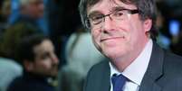 Ap&oacute;s desist&ecirc;ncia, Puigdemont quer liderar Catalunha do ex&iacute;lio  Foto: ANSA / Ansa - Brasil