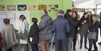 Eleições na Itália têm filas, cédulas erradas e protesto  Foto: ANSA / Ansa - Brasil