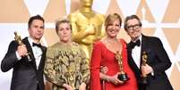 Os vencedores dos prêmios de atuação do Oscar deste ano  Foto: Getty Images / BBC News Brasil