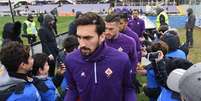 Astori estava na Fiorentina desde 2015 (Foto: CLAUDIO GIOVANNINI / AFP)  Foto: Lance!