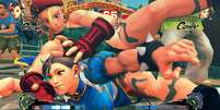 Chun-Li: não chame essa  mocinha pra briga...  Foto: Reprodução / Capcom