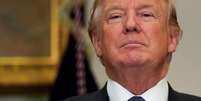Presidente dos Estados Unidos, Donald Trump, em evento em Washington
27/02/2018
REUTERS/Kevin Lamarque  Foto: Reuters