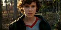 Eleven, de Stranger Things  Foto: Divulga&ccedil;&atilde;o / Netflix / 21 Laps
