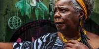'A temática negra não é muito bem aceita', diz escritora, cujo primeiro livro levou 20 anos para ser publicado | Foto: Joyce Fonseca  Foto: BBC News Brasil