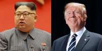 Será que Kim Jong-un e Donald Trump chegarão a um acordo?  Foto: AFP / BBC News Brasil