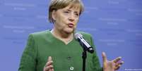 Merkel: "Buscamos muito conscientes o diálogo"  Foto: DW / Deutsche Welle