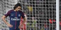 Cavani tem 33 gols na temporada (Foto: Christophe Simon/AFP)  Foto: Lance!