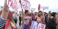 Mulheres fazem atos em defesa dos direitos sociais, políticos e reprodutivos  na Esplanada dos Ministérios   Foto: Agência Brasil