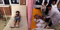 O Iêmen vive uma grave epidemia de cólera, com 1 milhão de casos suspeitos até dezembro  Foto: EPA / BBC News Brasil