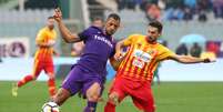 Lance da partida Fiorentina e Benevento  Foto: Reuters