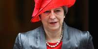 Theresa May deixa gabinete em Londres
 12/3/2018    REUTERS/Simon Dawson  Foto: Reuters