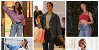 Famosas vestem mom jeans (Fotos: AgNews - Instagram/Reprodu&ccedil;&atilde;o)  Foto: Elas no Tapete Vermelho