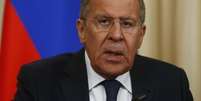 Ministro de Relações Exteriores da Rússia, Sergei Lavrov, durante coletiva de imprensa em Moscou 14/03/2018 REUTERS/Sergei Karpukhin  Foto: Reuters