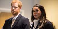 Pr&iacute;ncipe Harry e a noiva Meghan Markle em Birmingham
 8/3/2018     REUTERS/Oli Scarff/Divulga&ccedil;&atilde;o  Foto: Reuters