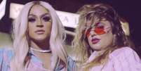 Pabllo Vittar e Alice Caymmi lançam clipe de "Eu Te Avisei"  Foto: Reprodução / PureBreak