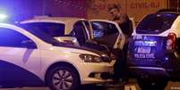 Em pleno centro do Rio de Janeiro, criminosos abriram fogo de um ve&iacute;culo emparelhado ao de Marielle   Foto: DW / Deutsche Welle
