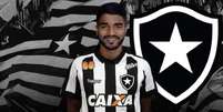 Acabou a espera. O atacante Aguirre é do Botafogo até a metade da próxima temporada (Foto: Divulgação/Botafogo)  Foto: Lance!