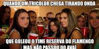 Os melhores memes da eliminação do Fluminense para o Avaí  Foto: Reprodução / Humor Esportivo
