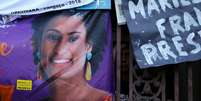 Marielle Franco (Psol) e seu motorista Anderson Gomes foram assassinados a tiros na noite de quarta-feira.  Foto: DW / Deutsche Welle