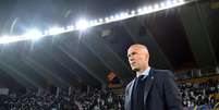 Zidane diz que jogo contra a Juventus será muito difícil (Foto: Giuseppe Cacace / AFP)  Foto: Lance!