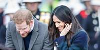 História de amor entre príncipe Harry e Meghan vira filme  Foto: ANSA / Ansa - Brasil