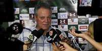 Abel, em coletiva após a partida (Foto: MAILSON SANTANA/FLUMINENSE FC.)  Foto: Lance!