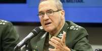 O comandante do Exército, general Eduardo Villas Bôas  Foto: Agência Brasil